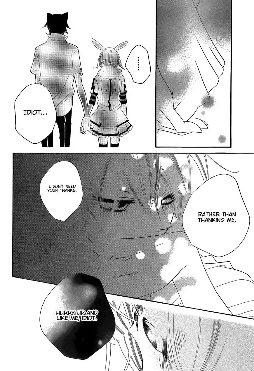 Monokuro Shounen Shoujo Chapter 64 23